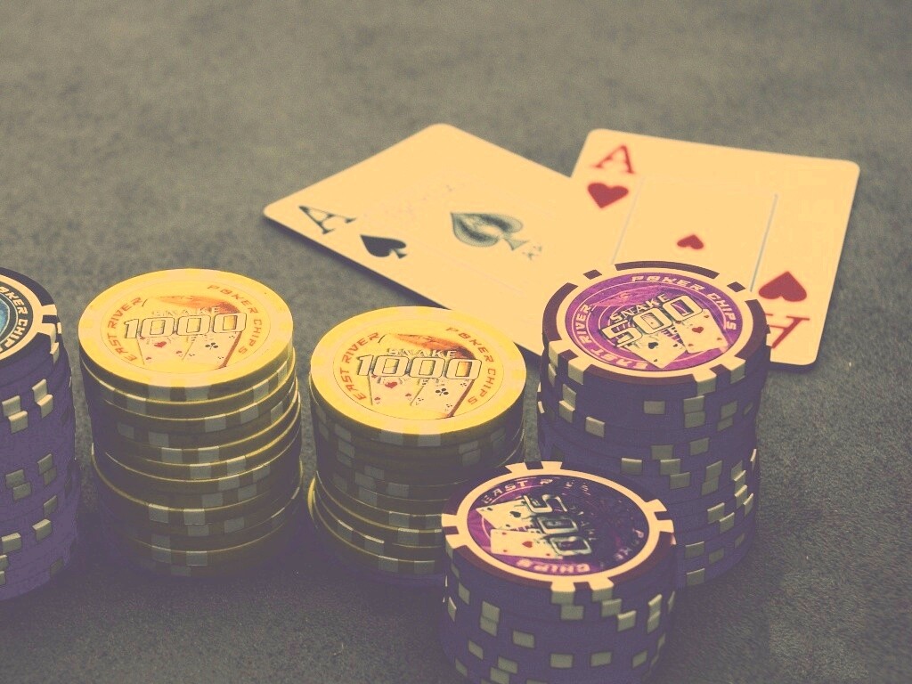 Атрибутика казино обои