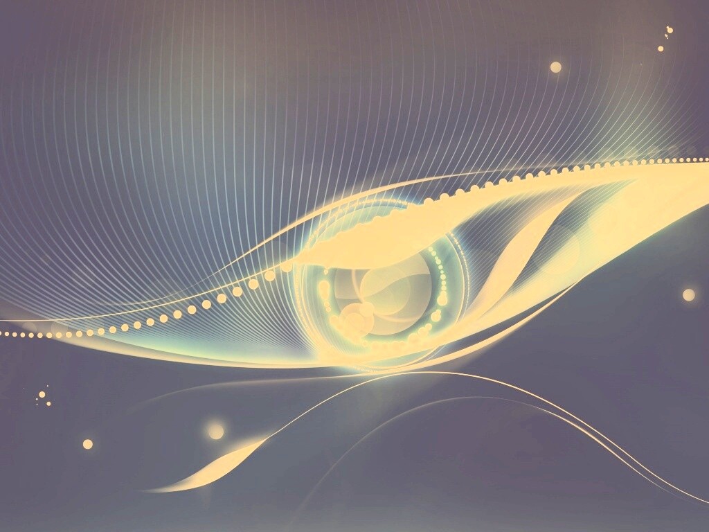 Абстрактный объектив обои