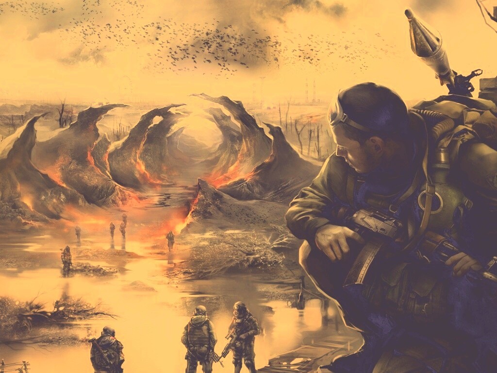 Сталкер обои