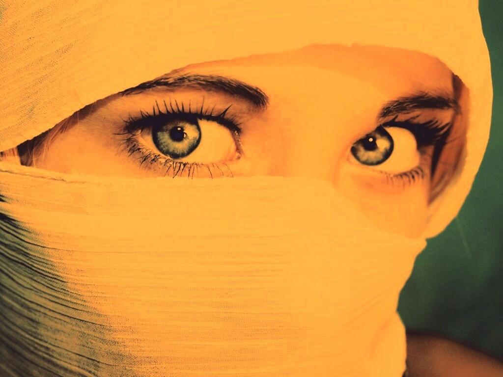 Восточная женщина обои