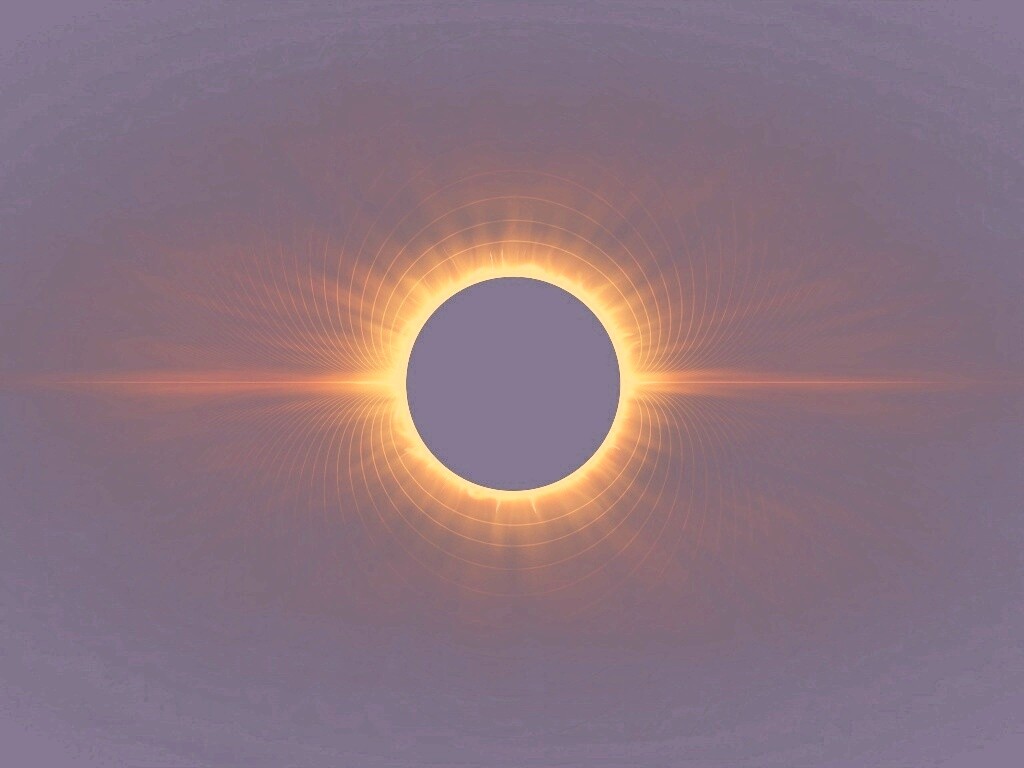 Солнецное затмение обои