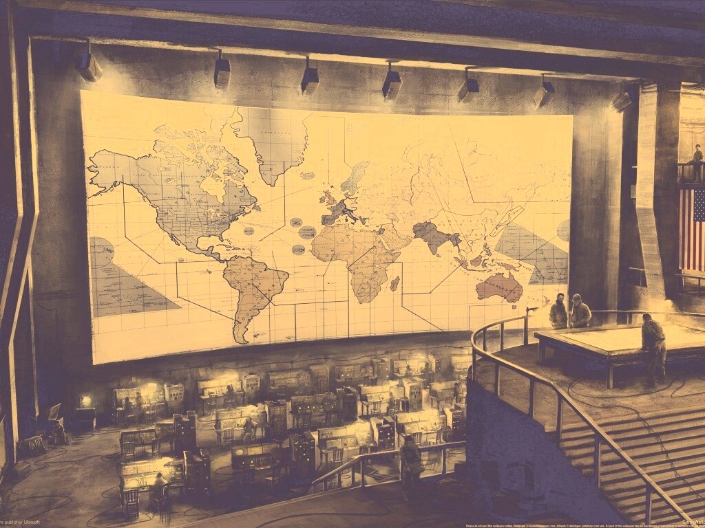 Секретный американский бункер обои