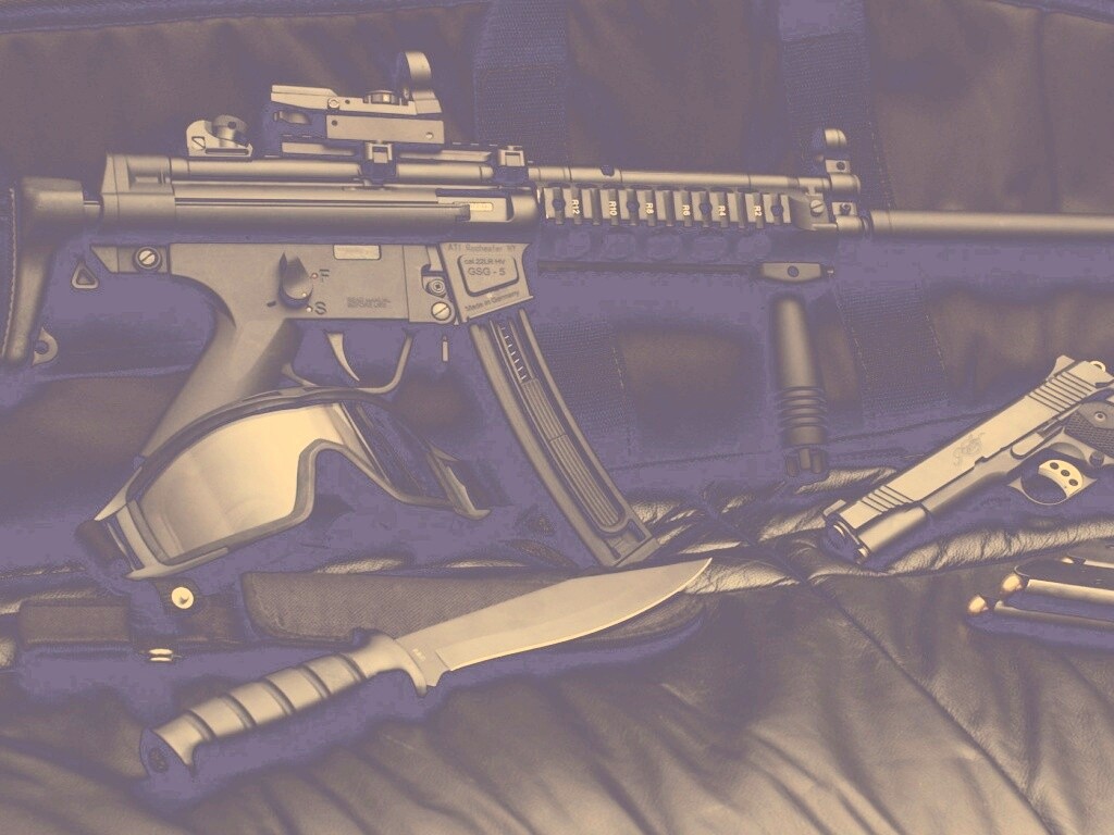 Экипировка спецназовца обои