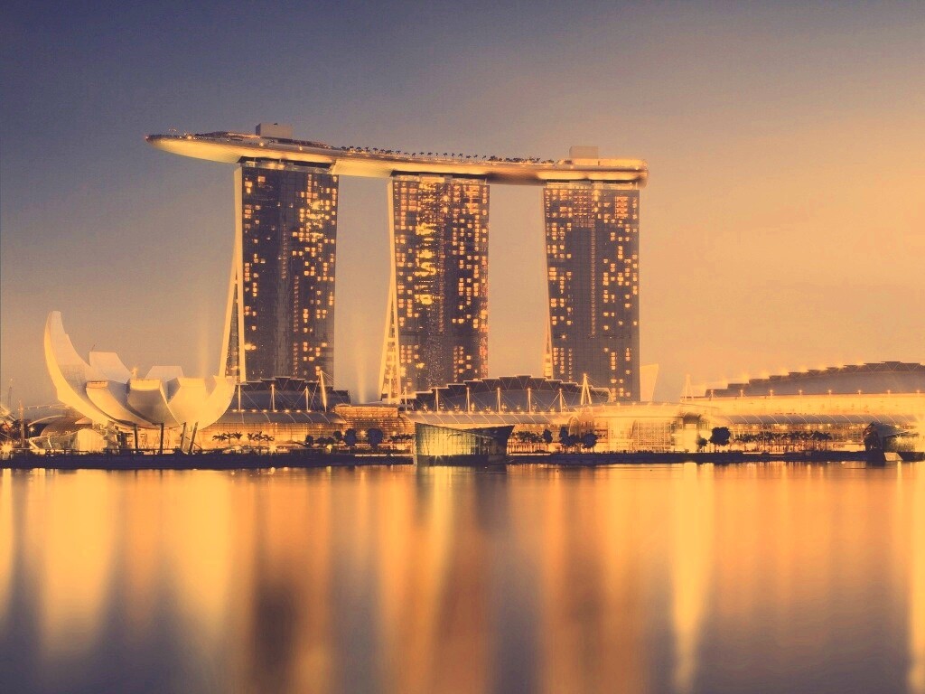 Неописуемая архитектура обои