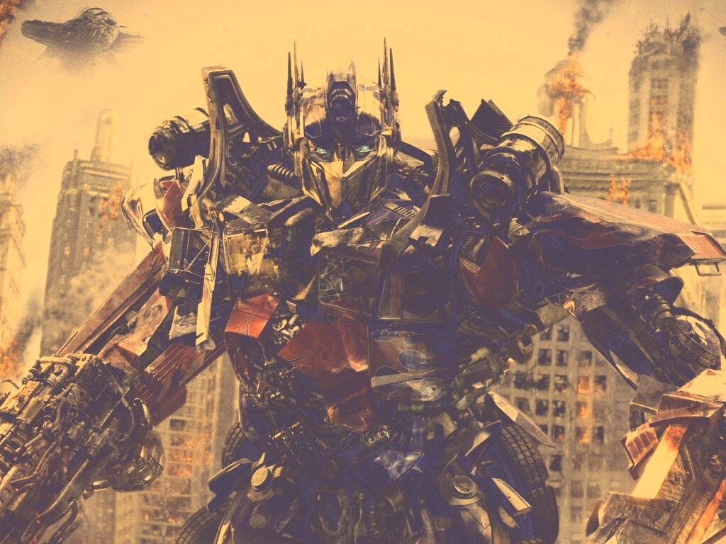 Оптимус прайм обои