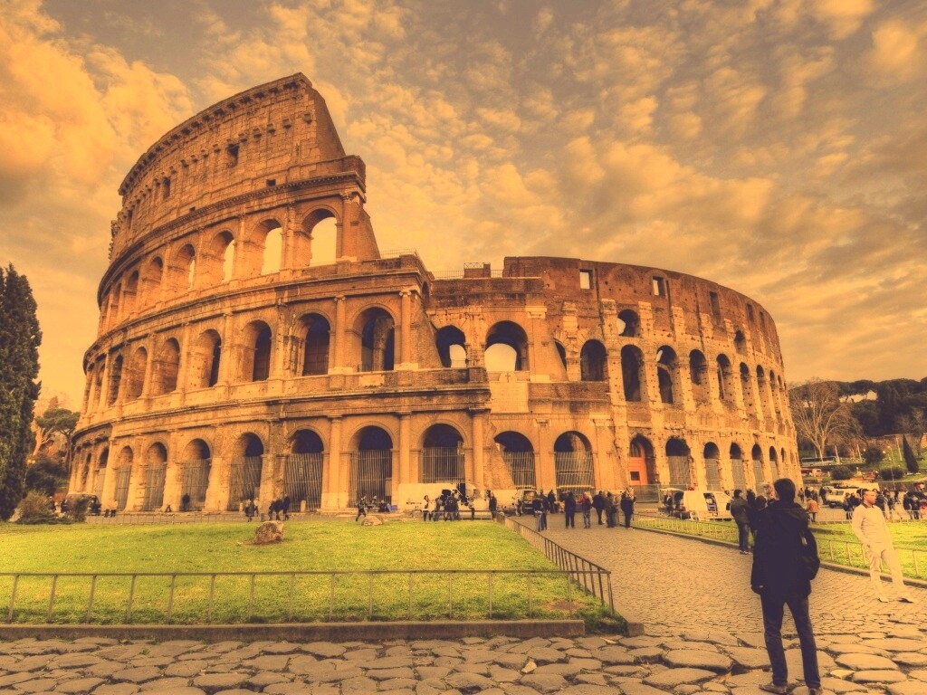 Римский Колизей обои