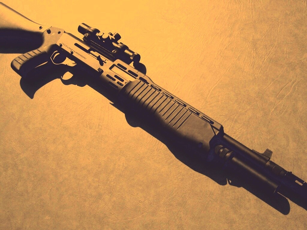 Дробовик обои