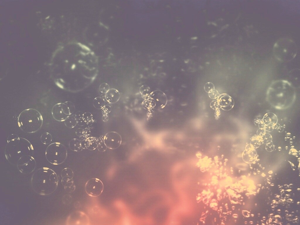 Пузырьки обои