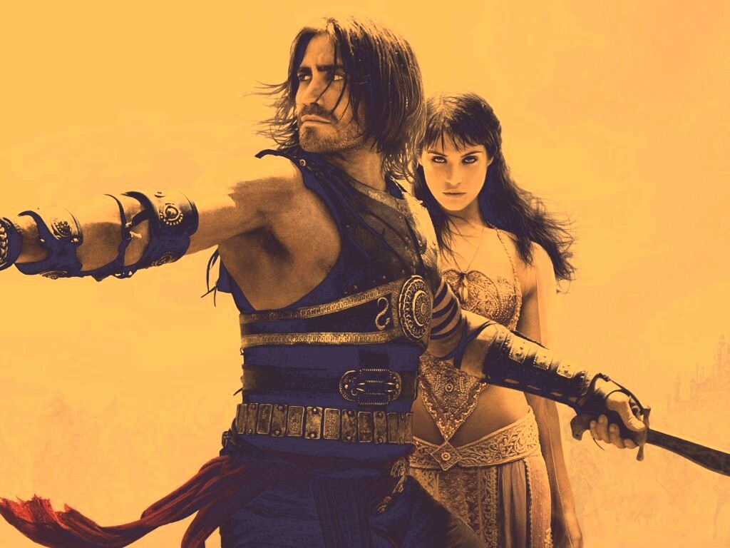 Принц Персии : пески времени обои