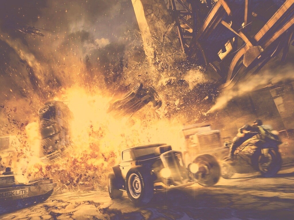 Motorstorm обои