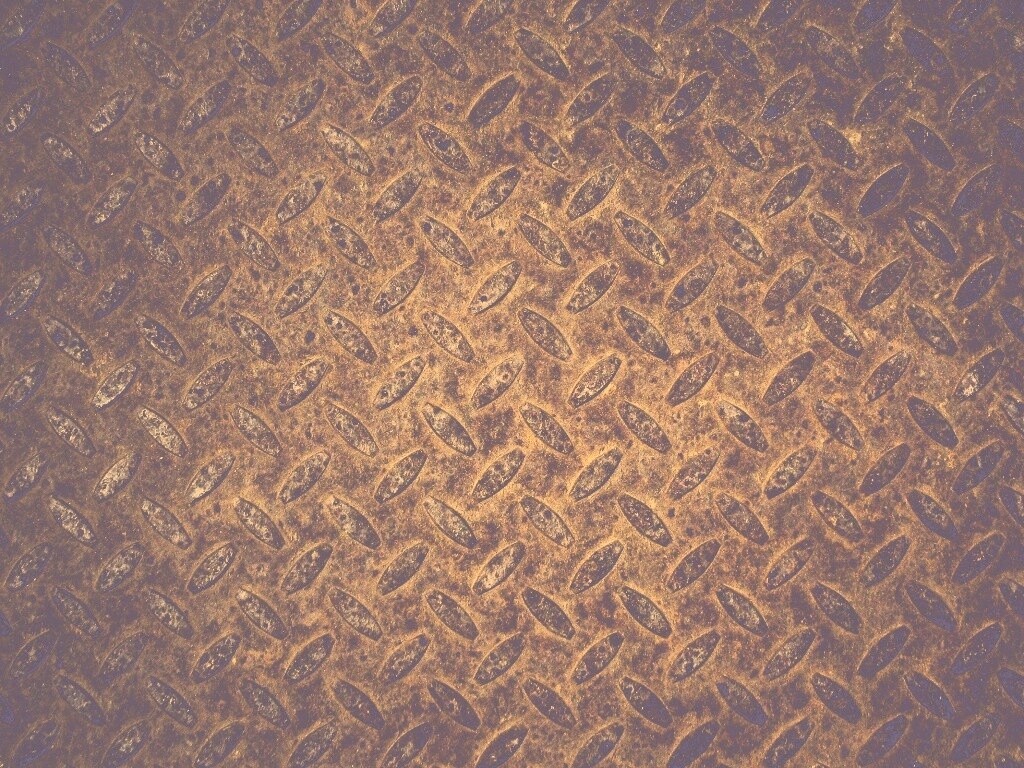 Ржавый перфорированный стальной лист обои