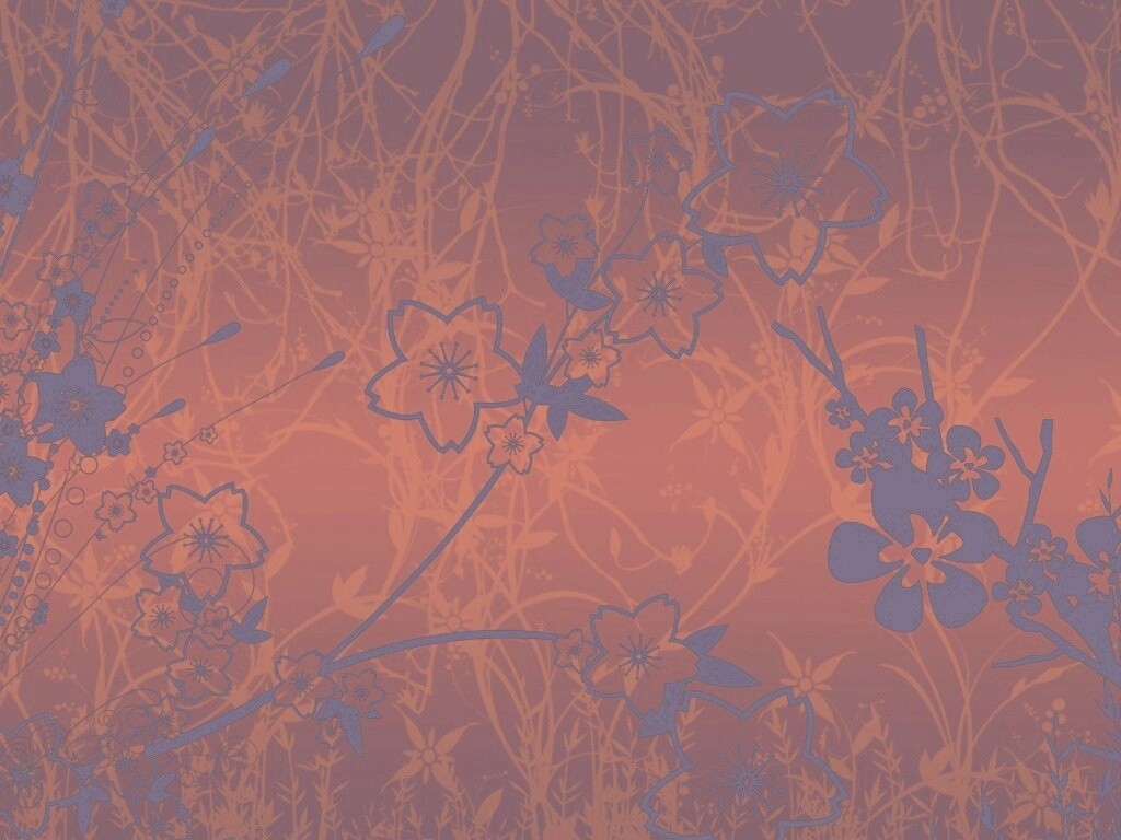 Цветы в векторе обои