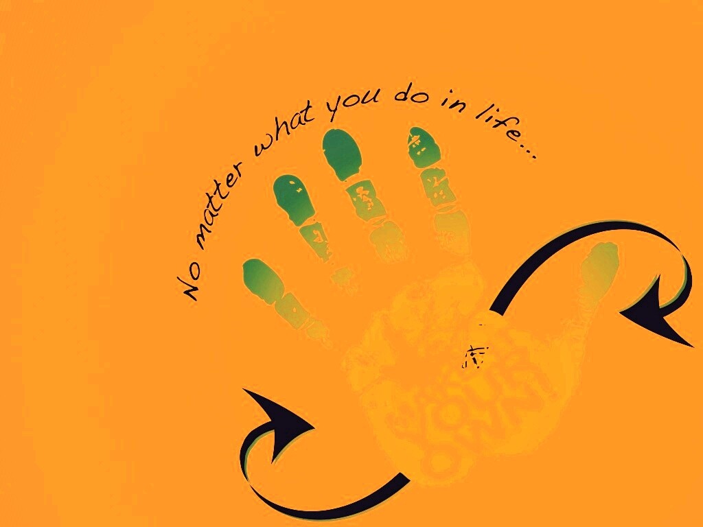 Не важно что ты делаешь, делай по своему! обои