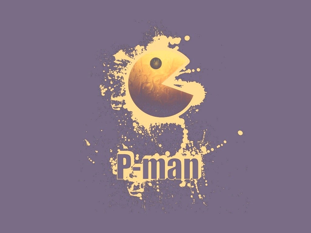 P-man обои