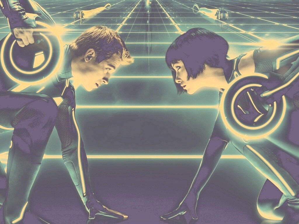 Квора и Сэм Флинн обои