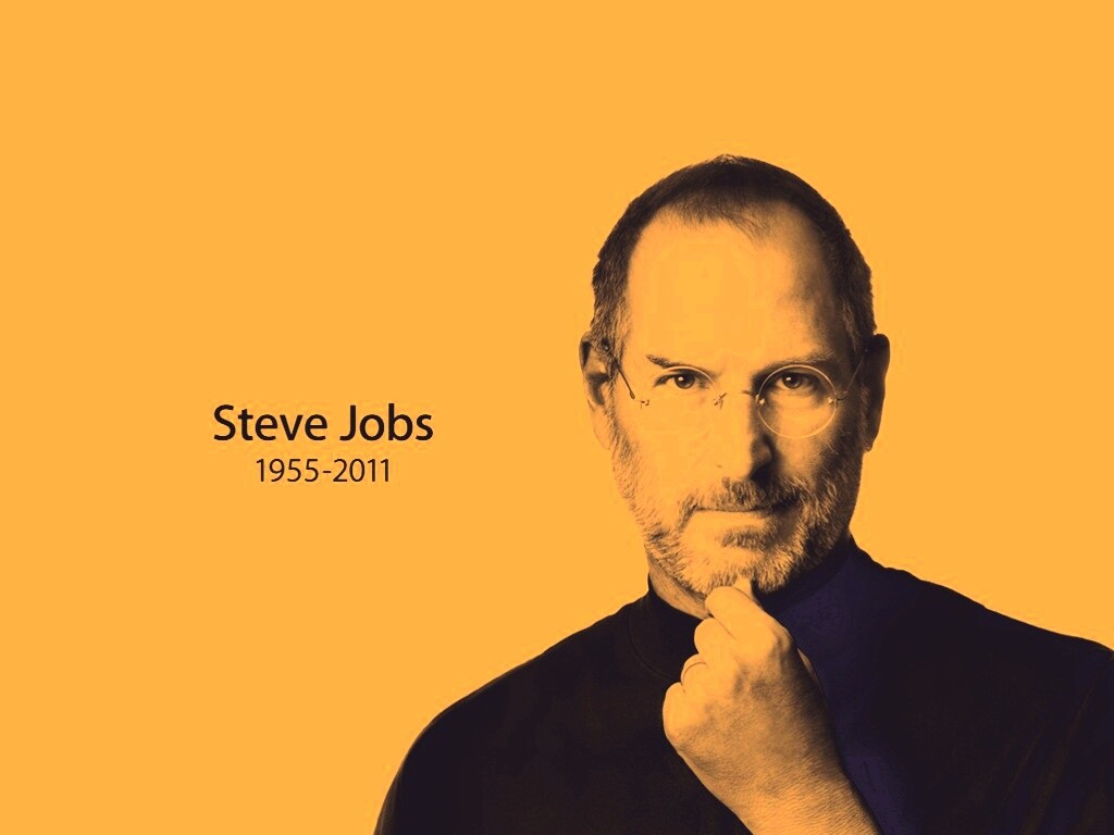 Стив Джобс умер обои