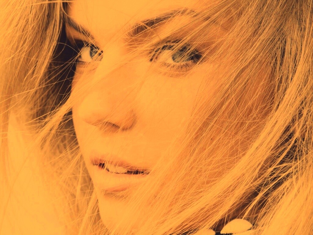 Завораживающий взгляд обои