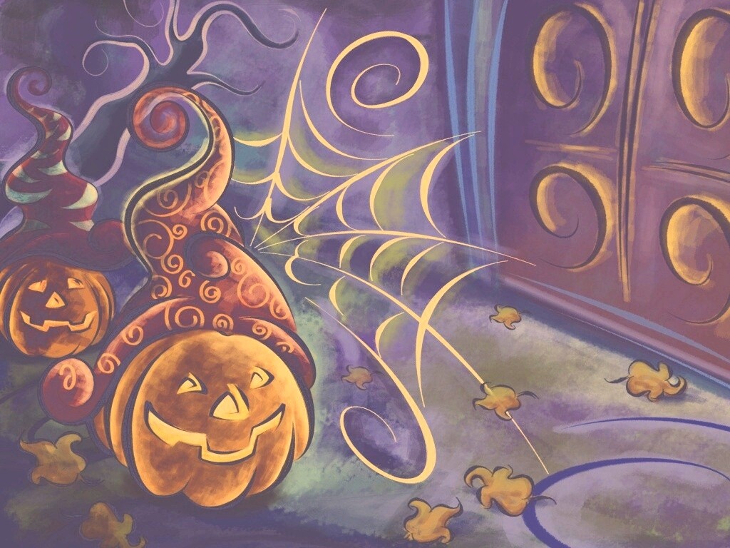 Хэллоуин обои