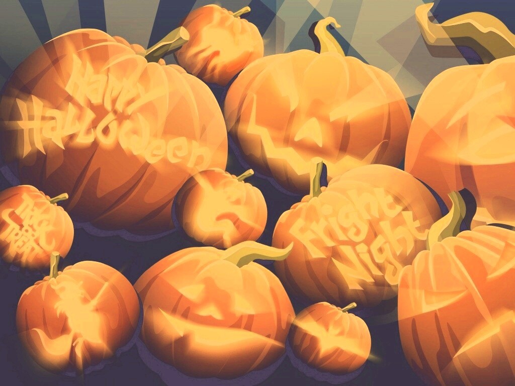 Happy Halloween обои