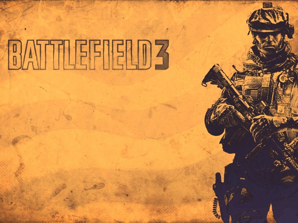 Battlefield 3 обои