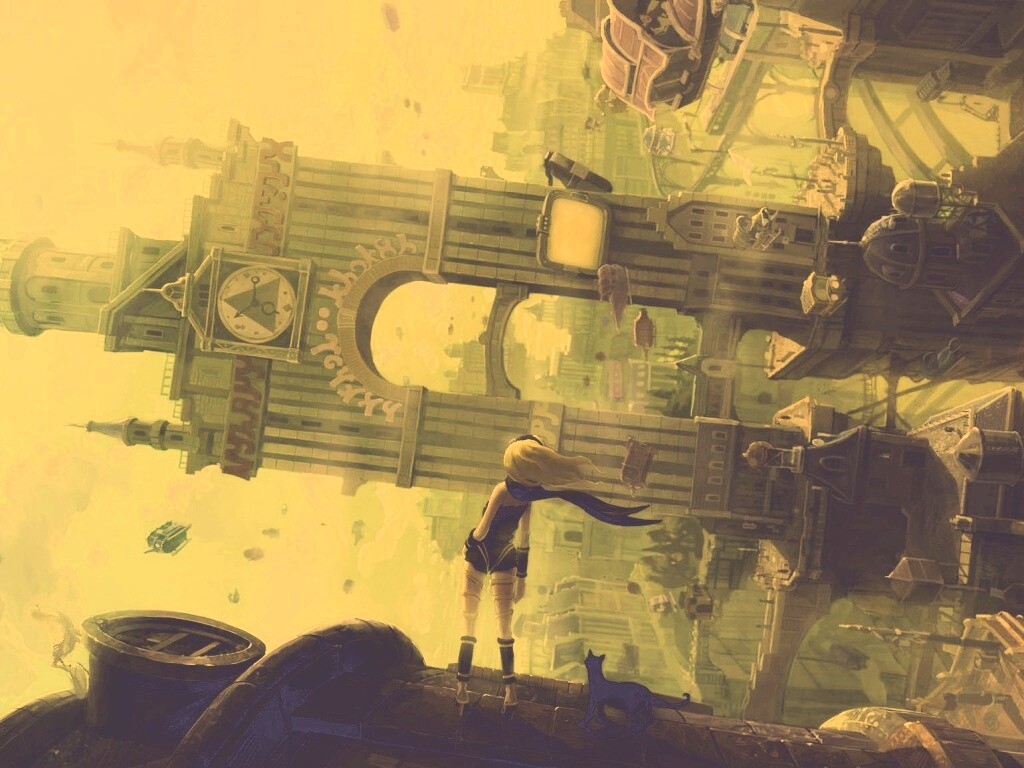 Gravity Daze обои