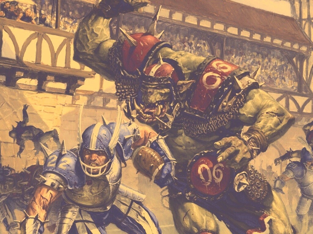 Игра людей и орков обои