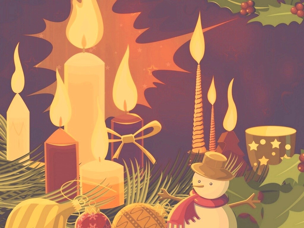 Новогодние обои