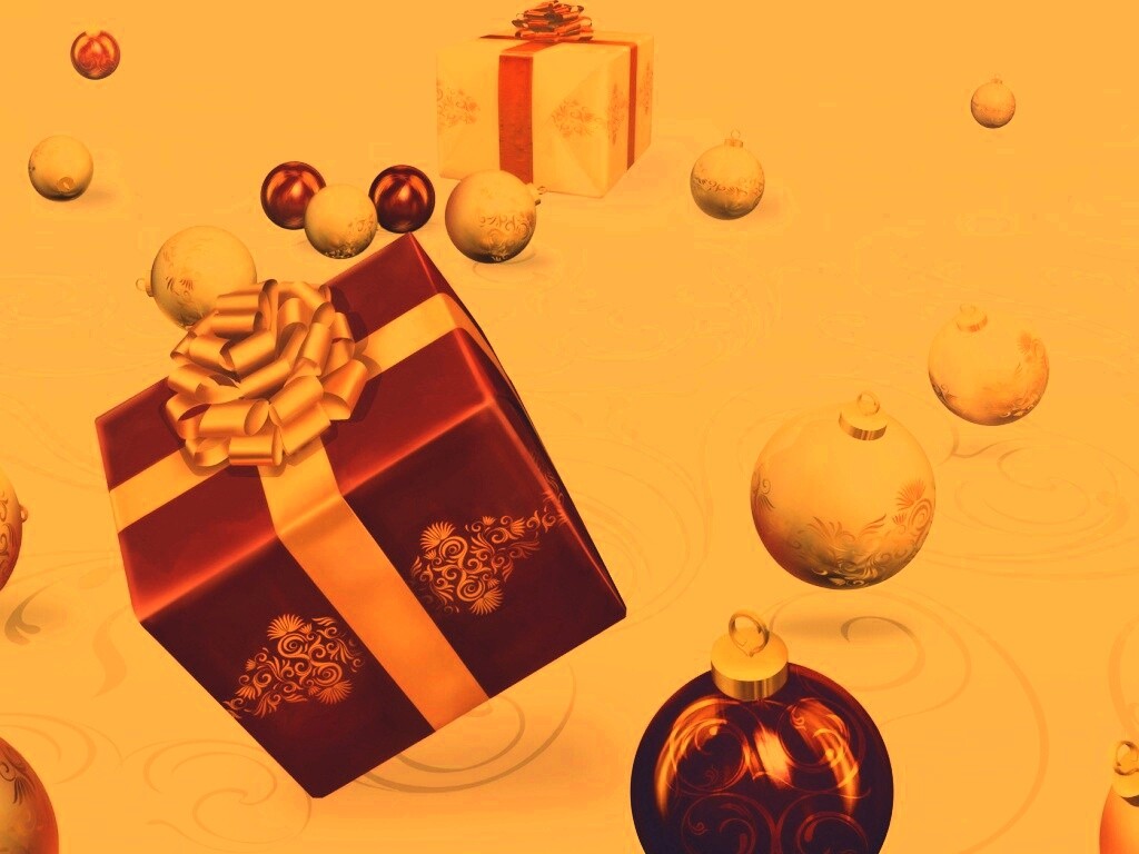 Подарки обои