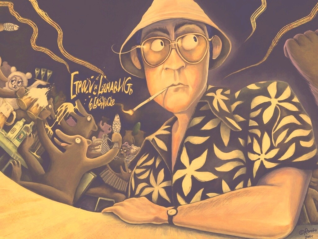 Страх и ненависть в Лас-Вегасе обои