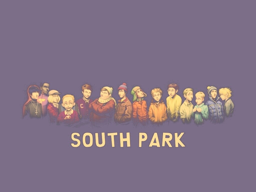 Южный Парк и его герои обои