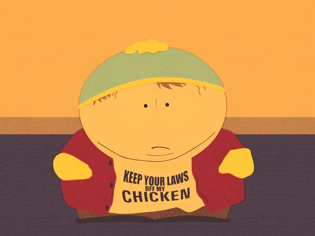 Держите свои законы подальше от моих цыплят обои