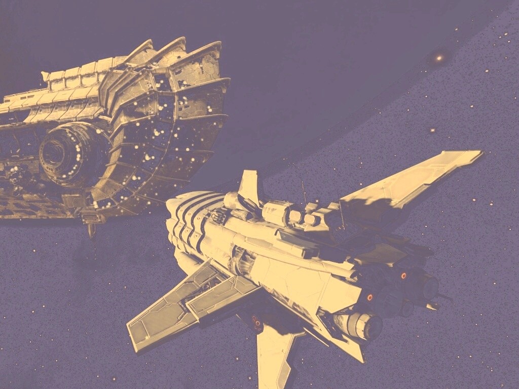 Космические корабли обои