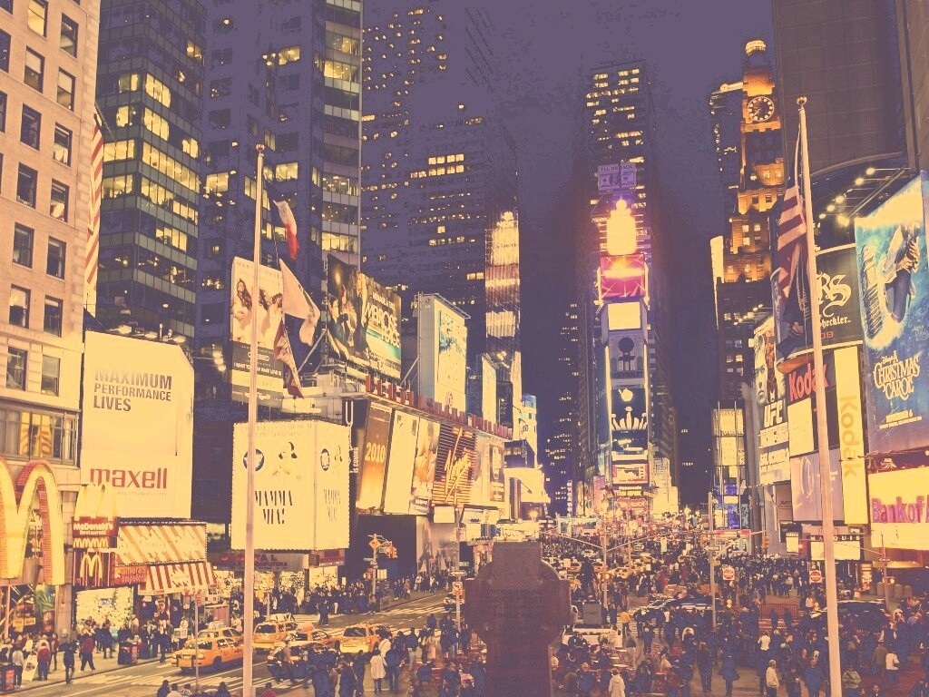 Таймсквер обои