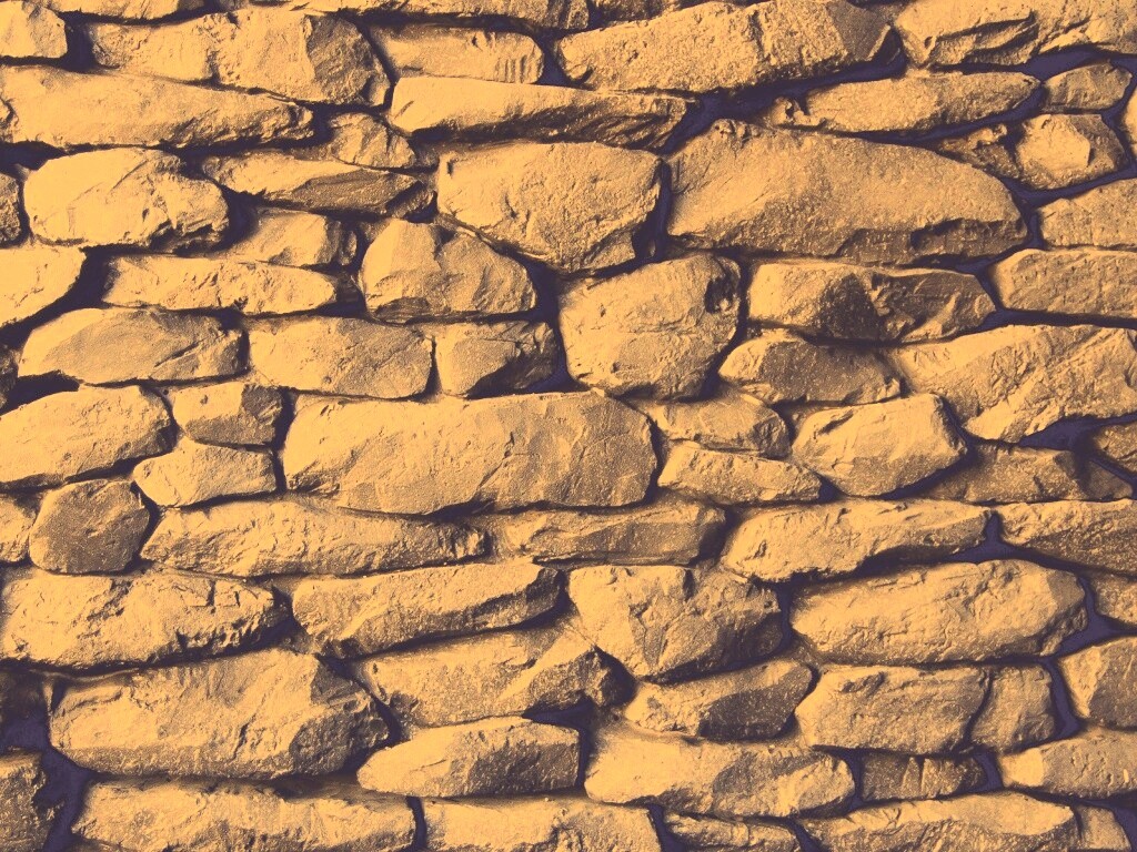 Каменная стена обои