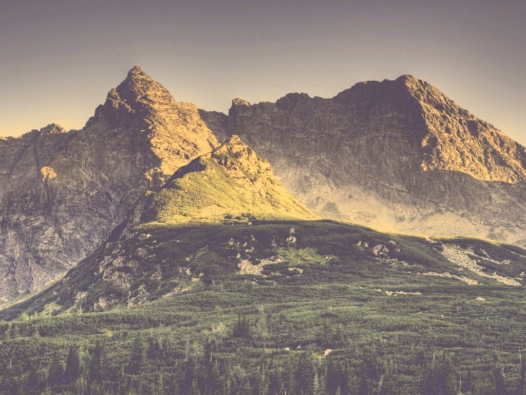 Красивые горы обои