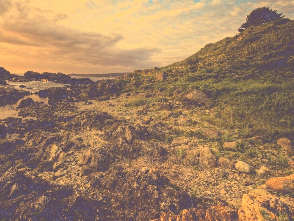 Камни, море... обои