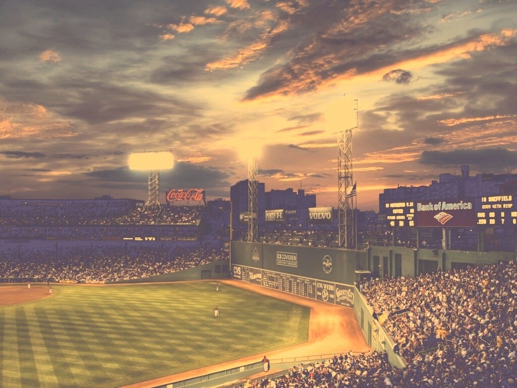 Бейсбольный стадион обои