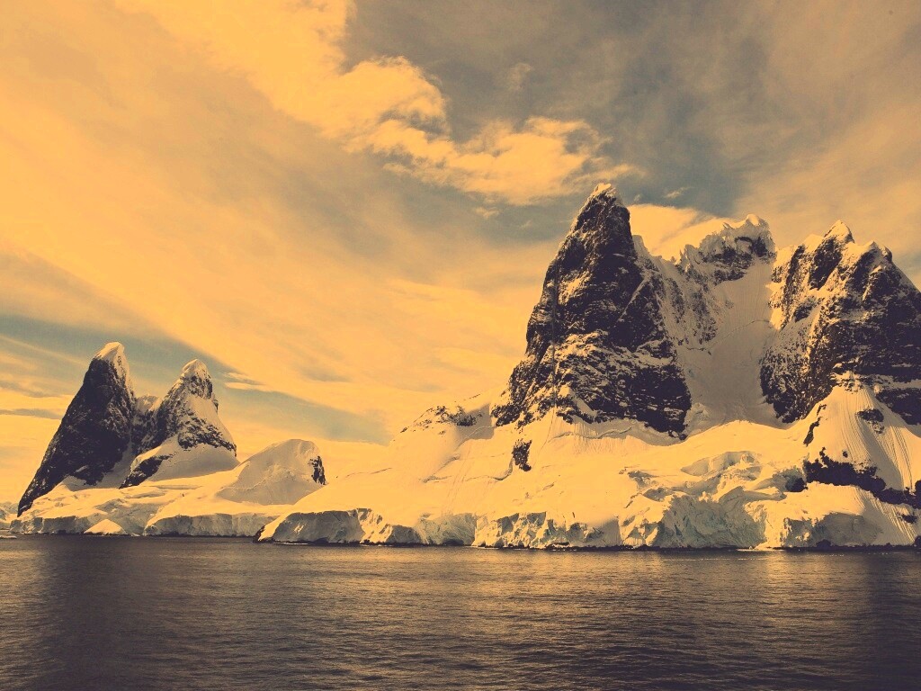 Альпийские горы обои