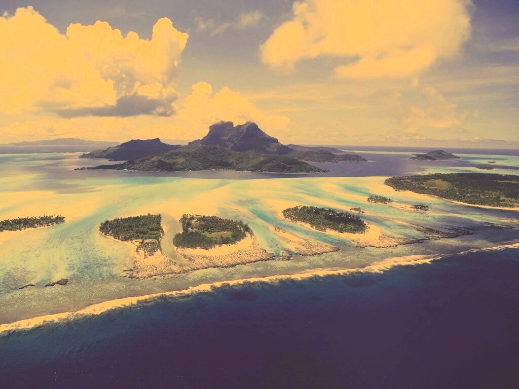 Острова обои