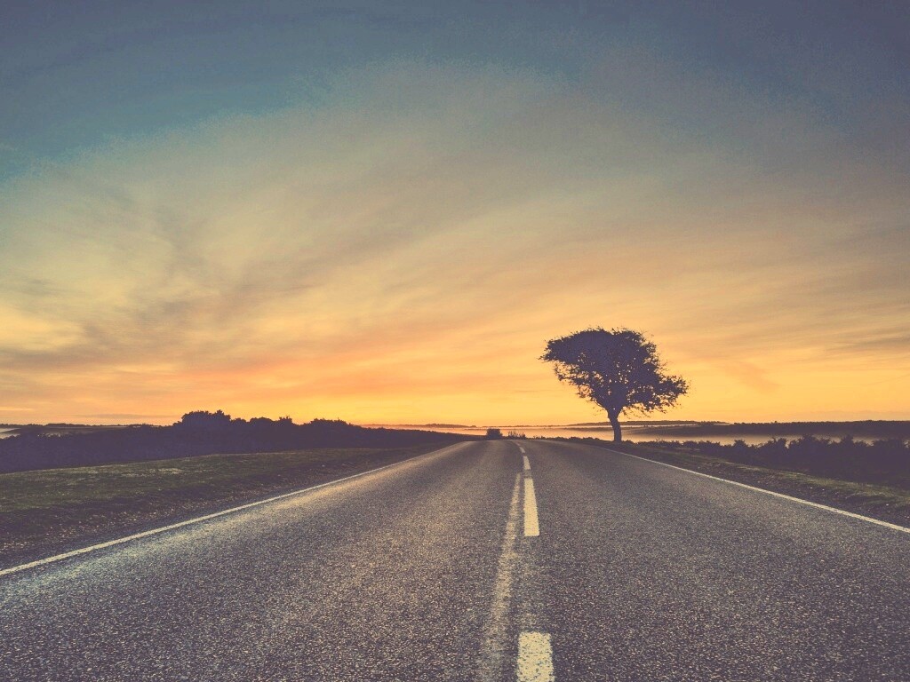 Дорога обои