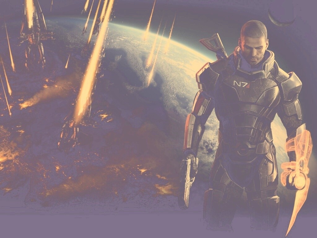 Mass Effect 3 обои