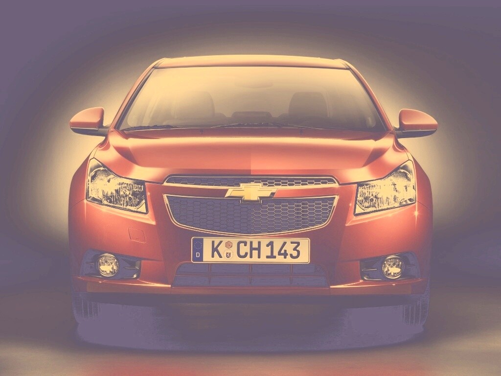 Chevrolet Cruze седан обои