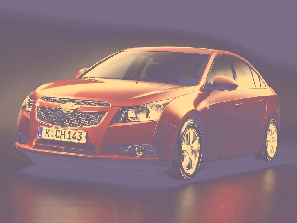 Седан Шевроле Круз обои