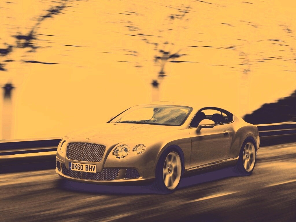 Bentley седан обои