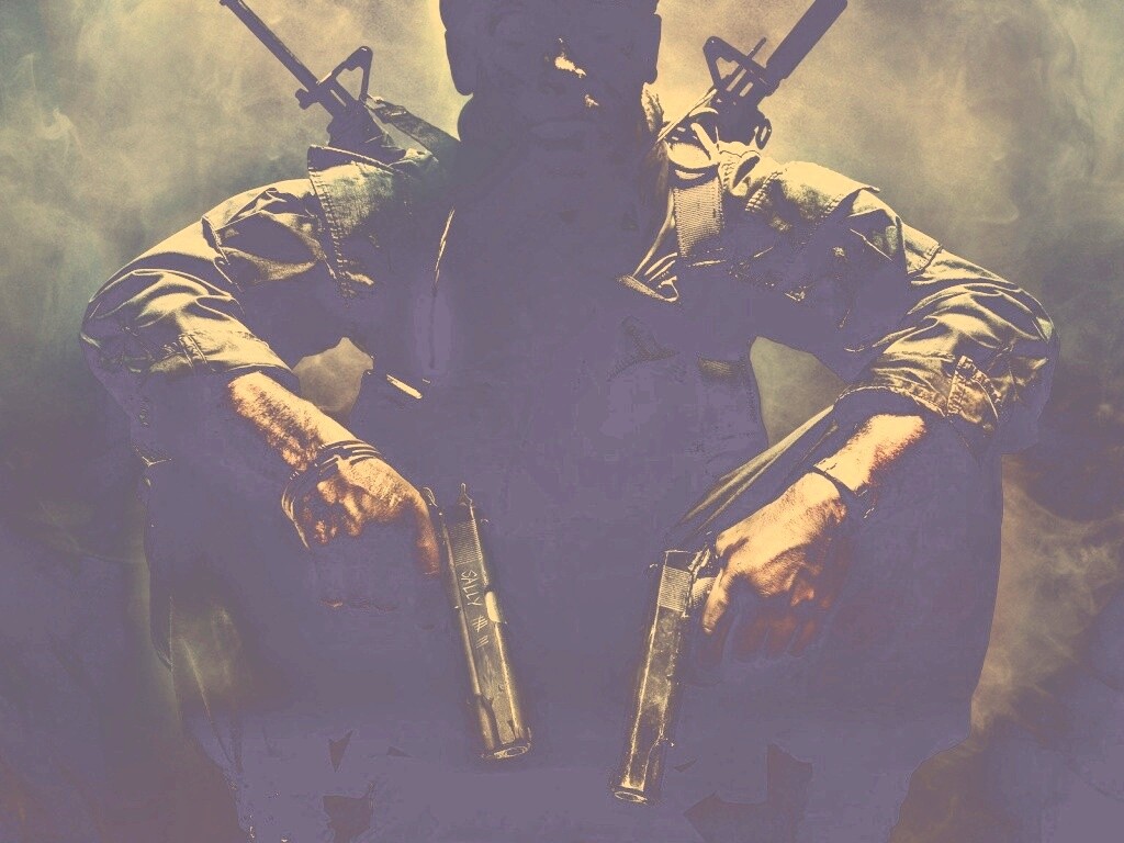 Call of Duty : Black ops обои