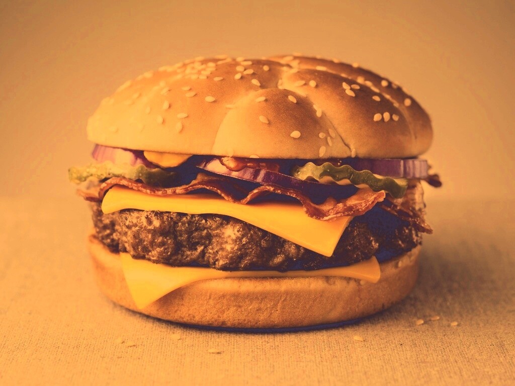 Бургер обои