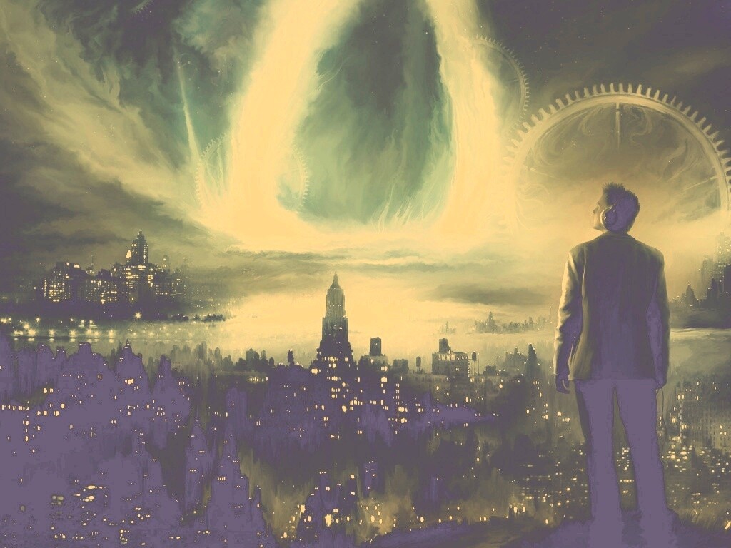 На краю мироздания обои