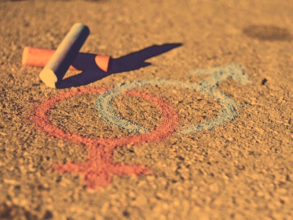 Мужское и женское начала обои