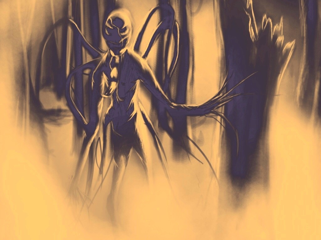 Тонкий человек обои