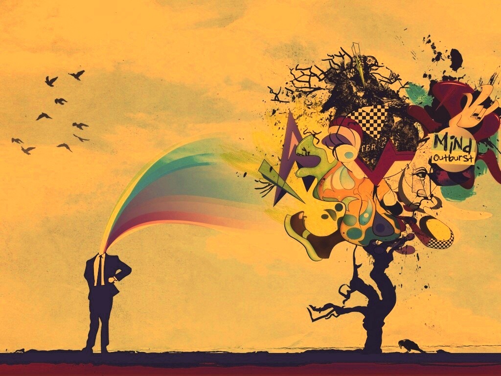 Взрыв мозга обои